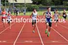 Boys Under-13s 200 metres, 2023 Northern Under-13s, Under-15s and Under-17s, Middlesbrough.  Photo: David T. Hewitson/Sports for All Pics